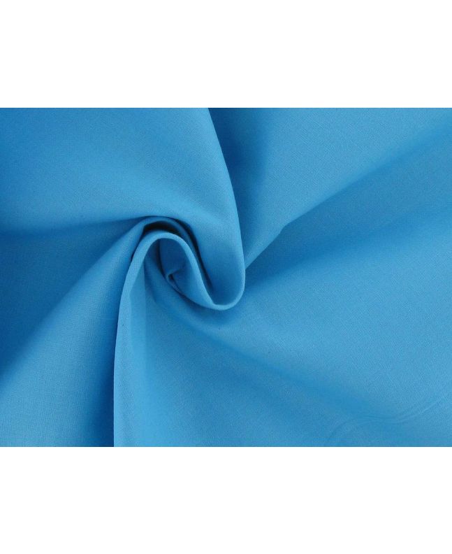 100% Premium Plain Cotton, Aqua