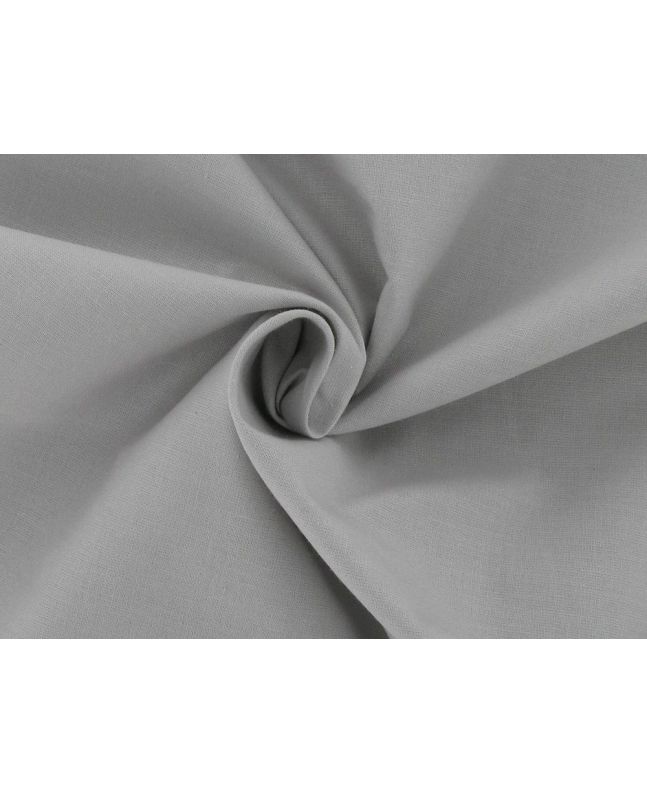 100% Premium Plain Cotton, Light Grey