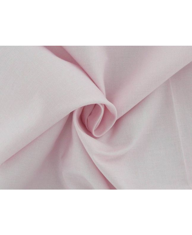 100% Premium Plain Cotton, Light Pink