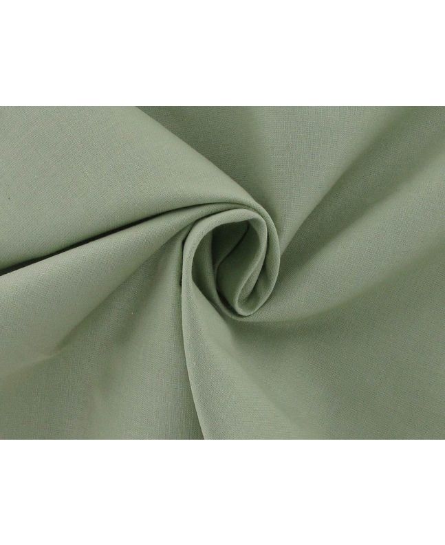 100% Premium Plain Cotton, Sage