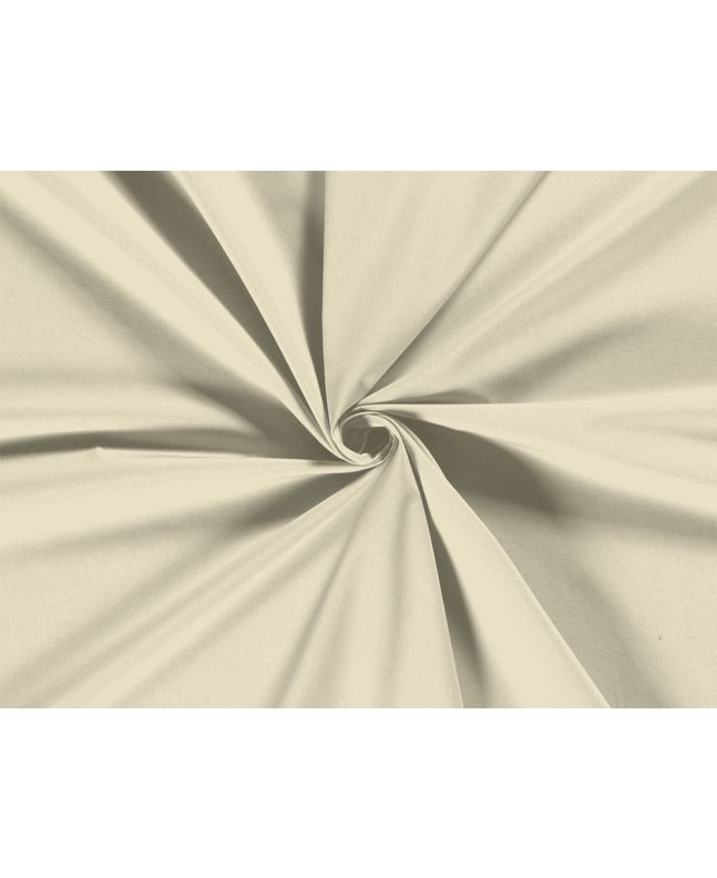 200 Thread Count Polycotton Percale Sheeting, Cream