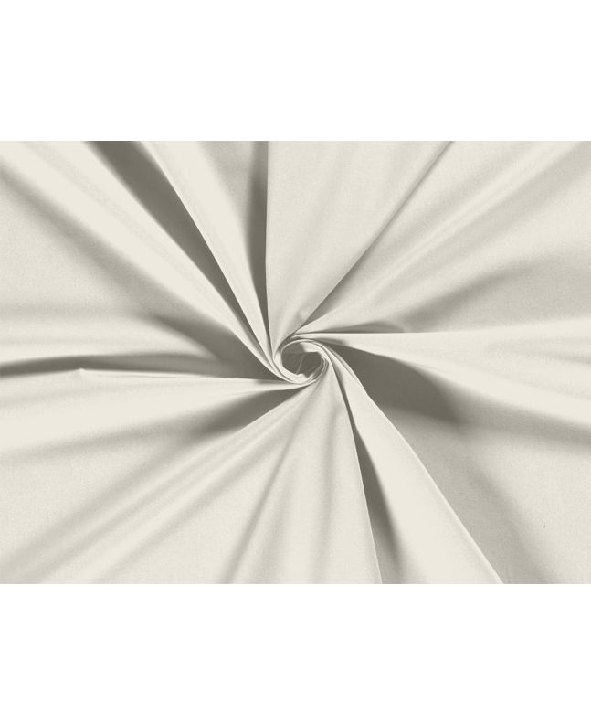 200 Thread Count Polycotton Percale Sheeting, Ivory