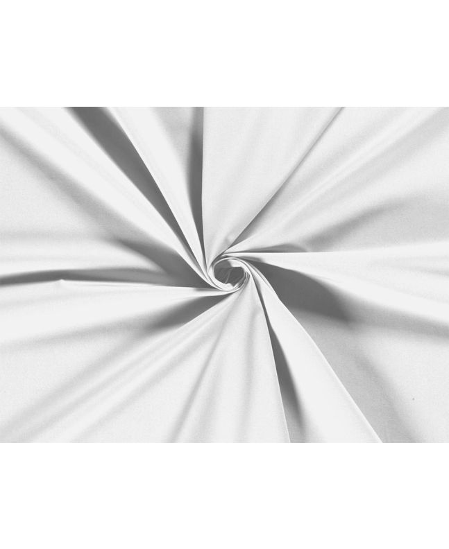 200 Thread Count Polycotton Percale Sheeting, White