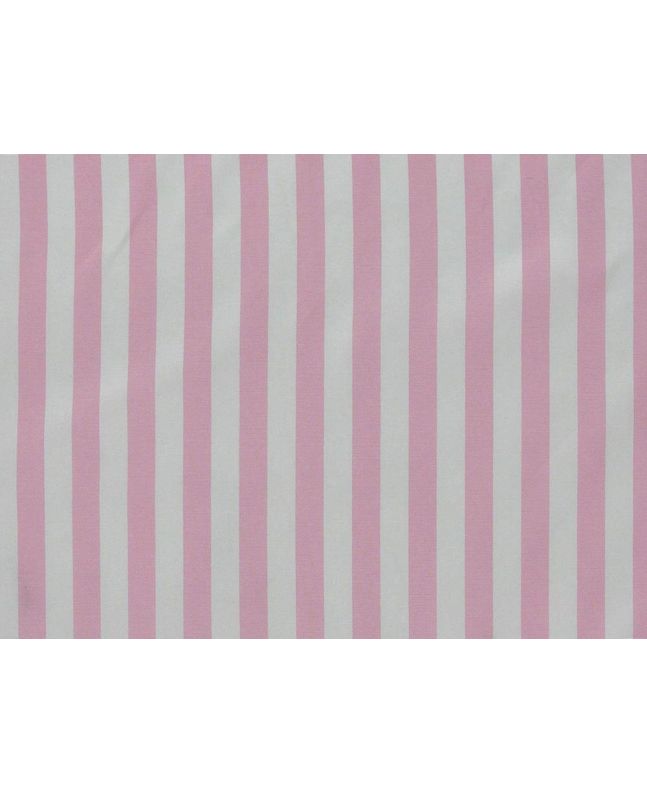 8mm Stripe Habutai, Pink and Cream