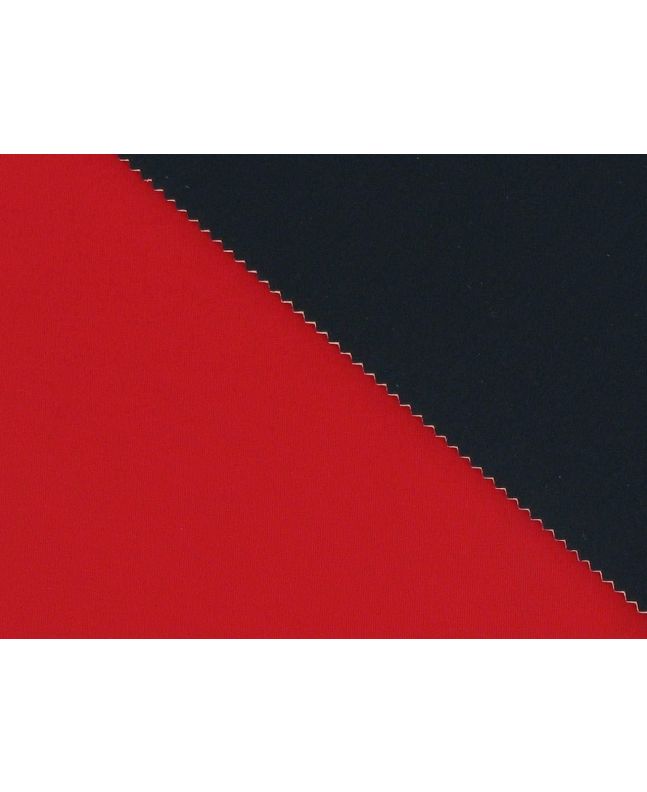 Double-Faced Bonded Neoprene, Red and Navy