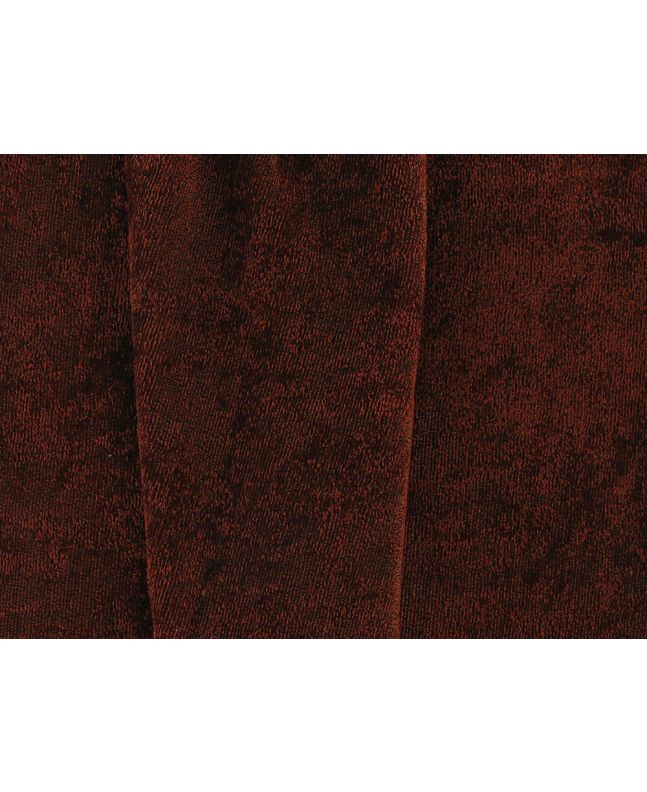 Soft Stretch Dress Chenille, Burnt Orange