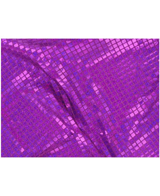 Square Hologram Sequin - Purple