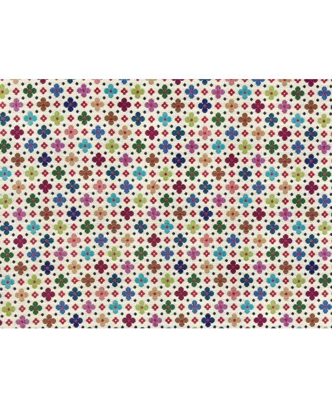 Cotton Rich Woven Tapestry, Petal