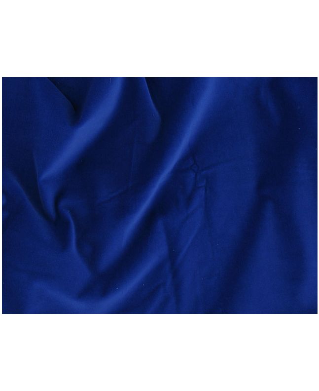 Cotton Pile Velveteen, 240 g/m², Blue