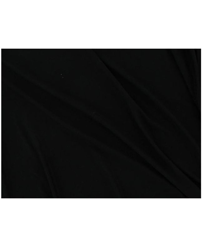 Plain Dye Viscose Jersey, Black