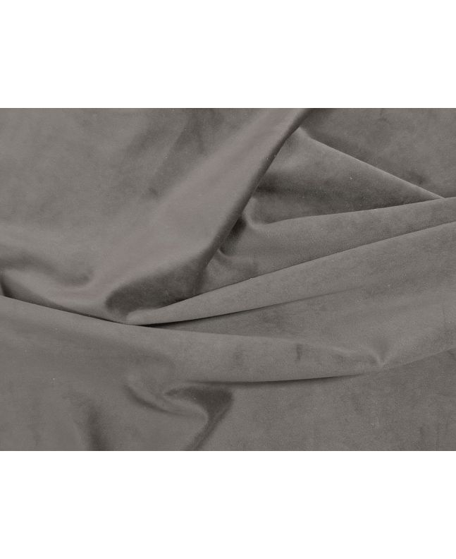 London Premium Velvet, 290 g/m², Warm Grey