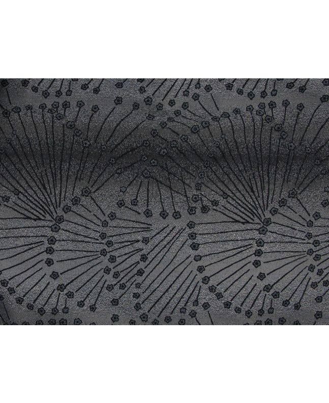Acacia Stripe Denim Look Stretch Jacquard