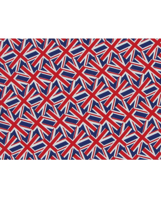 Allover Union Jack Cotton Print