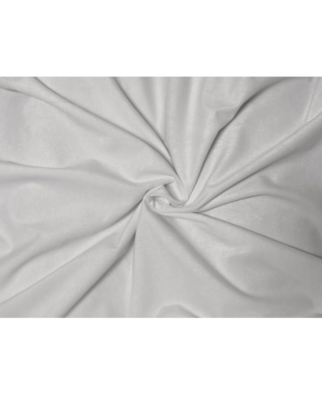 Amalfi Suede Look, White