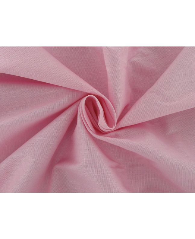 Amira Stretch Cotton Linen Blend, Pink