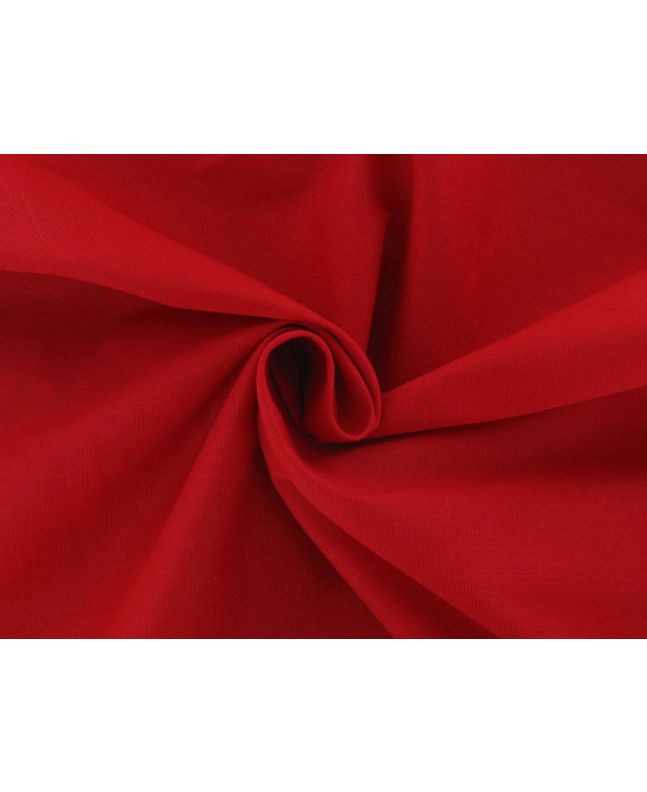 Amira Stretch Cotton Linen Blend, Red