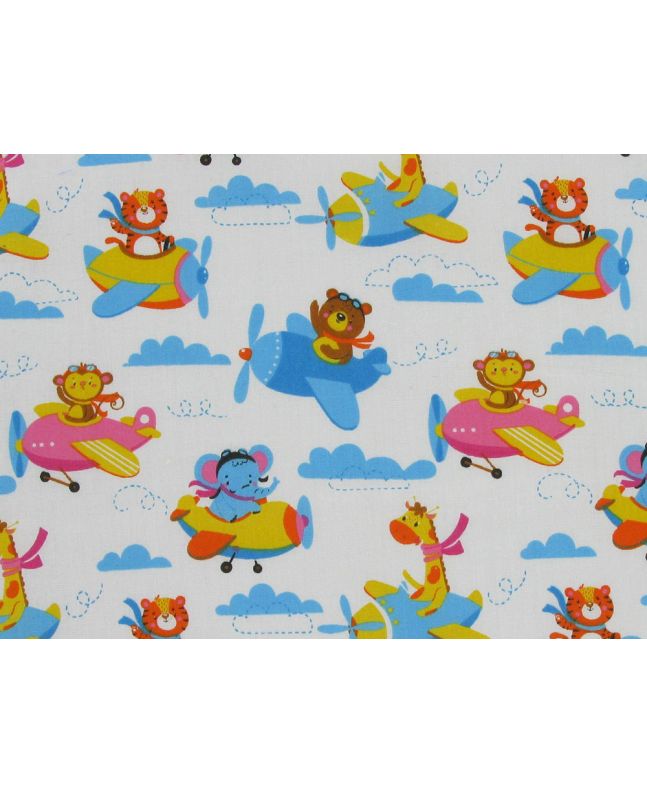 Animal Pilot Polycotton Print