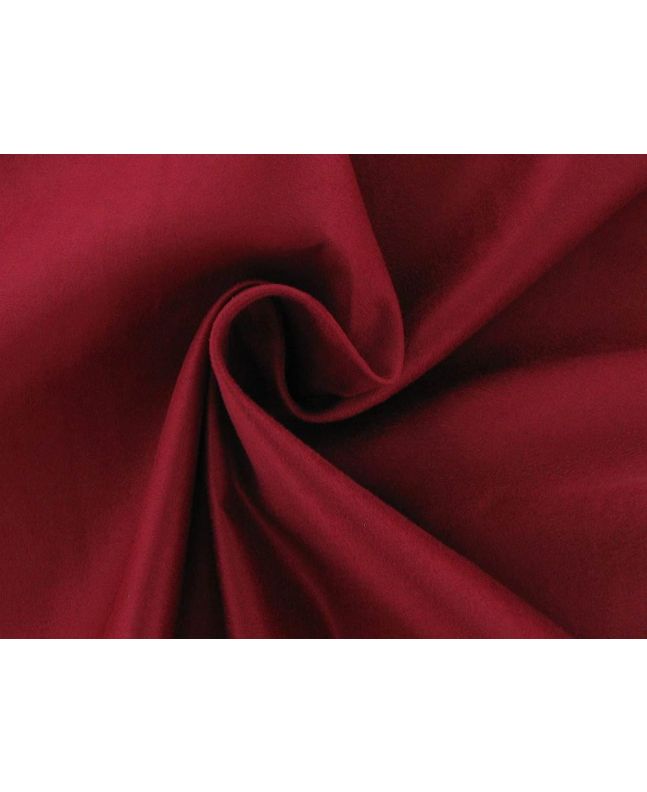 Arabella 150 gsm Faux Suede, Red