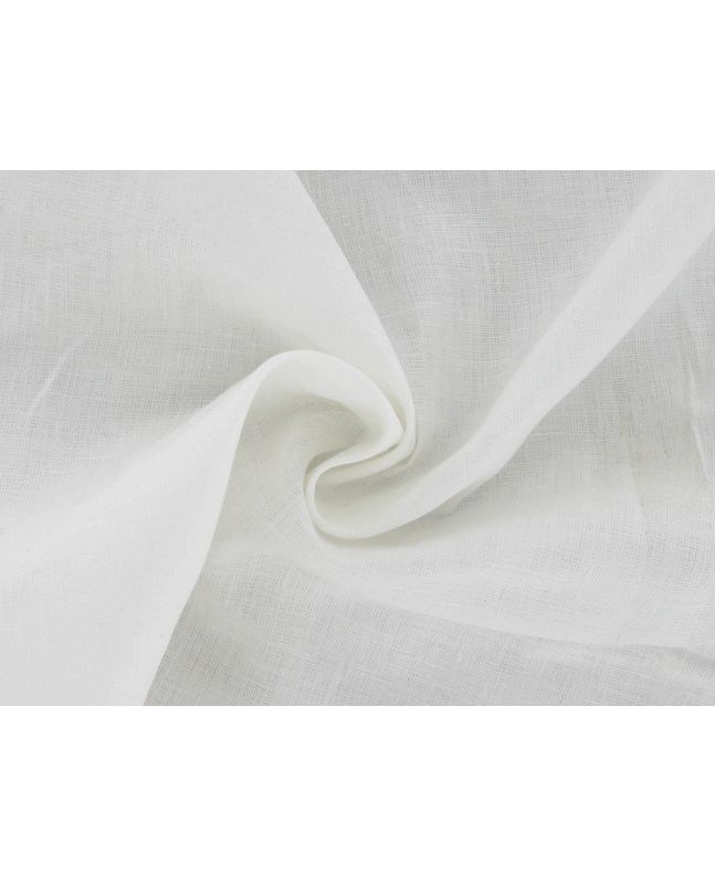 Aran Prepared for Dye Irish Linen, White