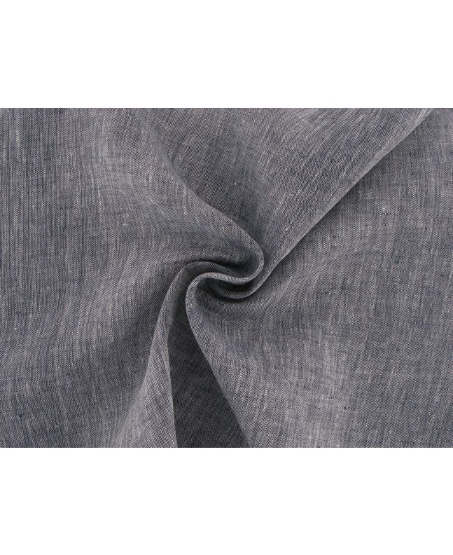 Aran Yarn Dyed Irish Linen, Navy