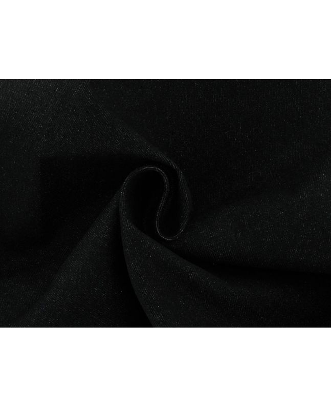 Aris 14 oz Denim, Black