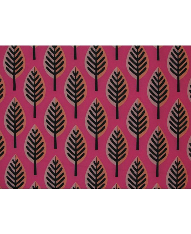 Autumn Leaves Soft Shell, Fuchsia