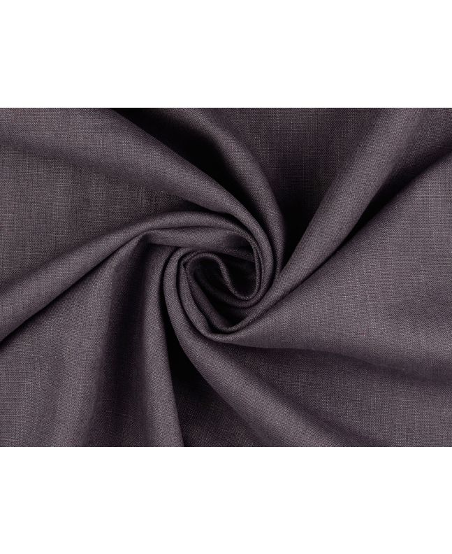 Ava Pure Washed Linen, Charcoal