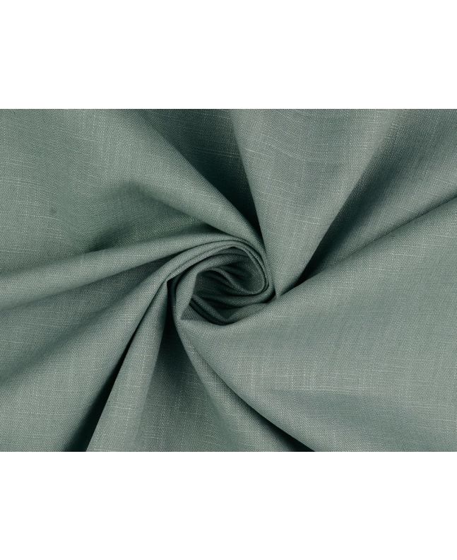Ava Pure Washed Linen, Duckegg