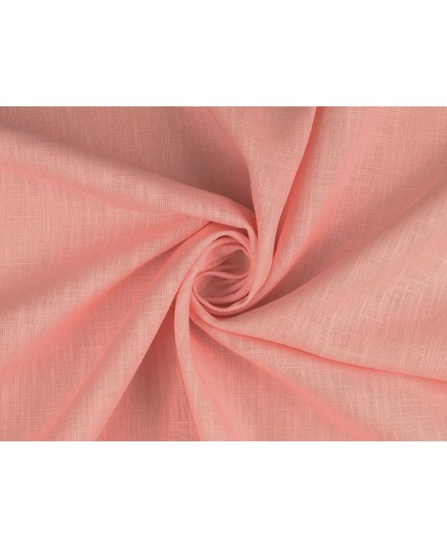 Ava Pure Washed Linen, Dusky Pink