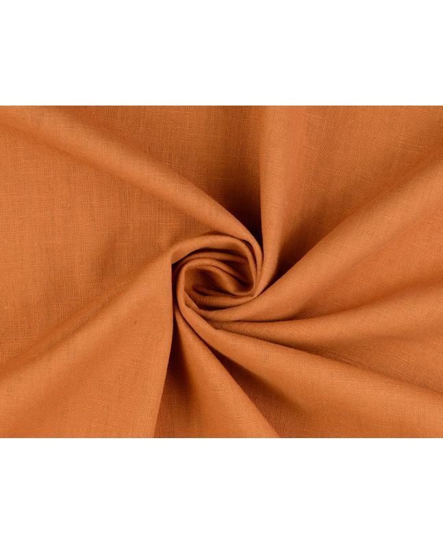 Ava Pure Washed Linen, Ginger