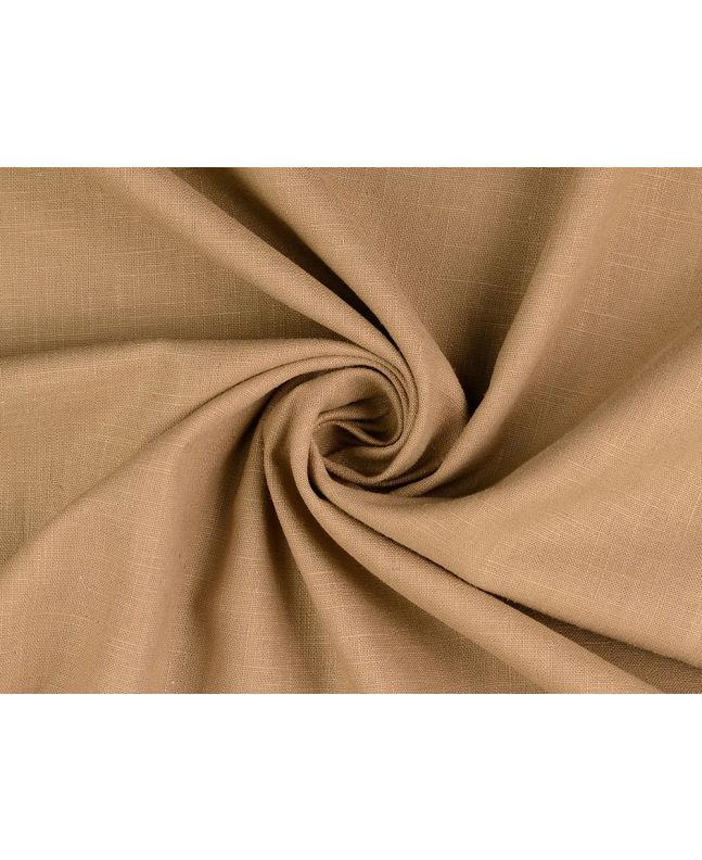 Ava Pure Washed Linen, Hazelnut