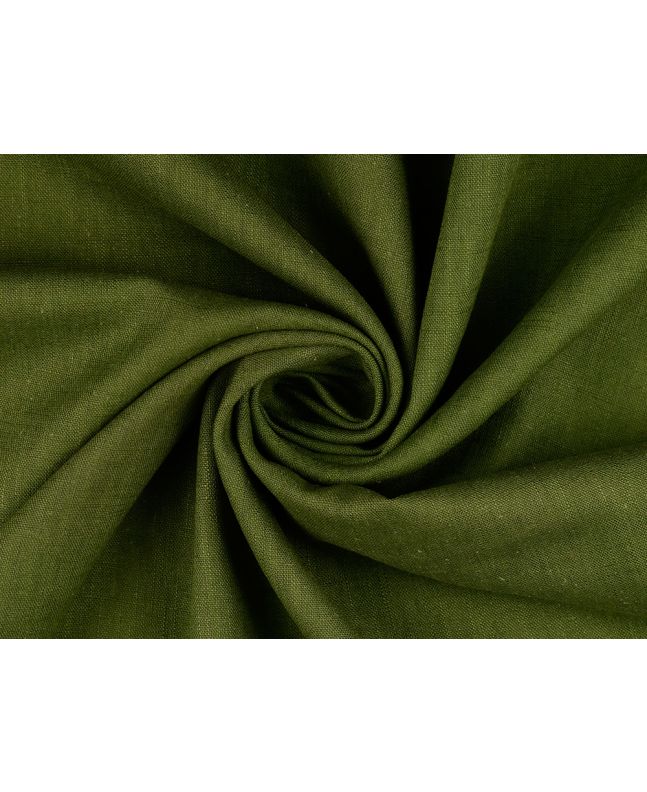 Ava Pure Washed Linen, Jungle