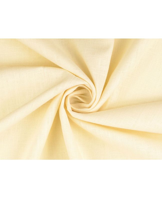 Ava Pure Washed Linen, Pale