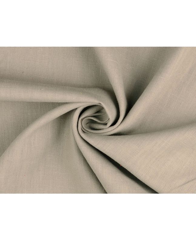 Ava Pure Washed Linen, Silver Cloud