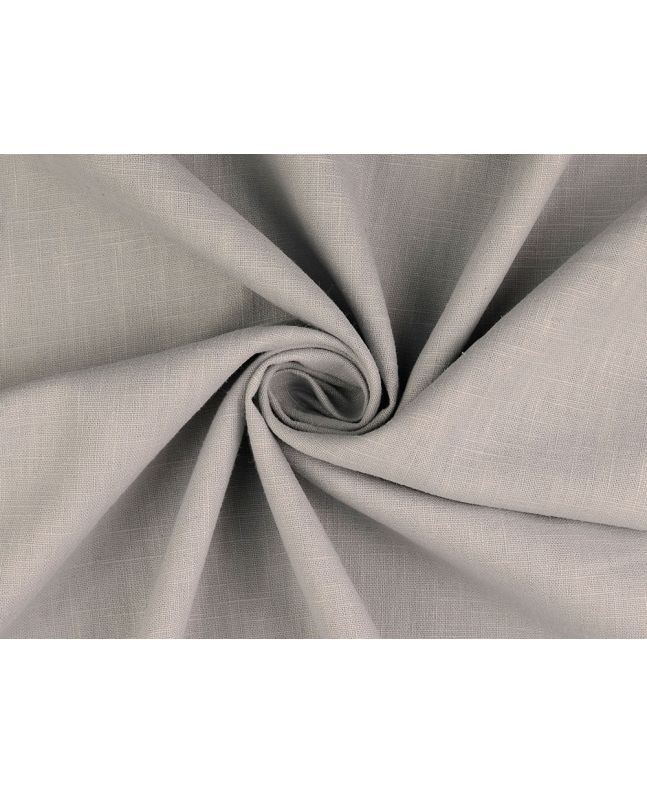 Ava Pure Washed Linen, Silver