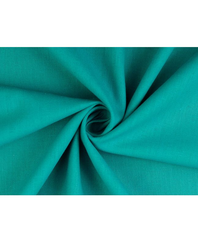 Ava Pure Washed Linen, Teal