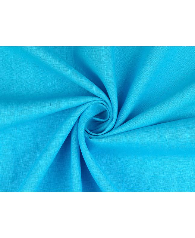 Ava Pure Washed Linen, Turquoise