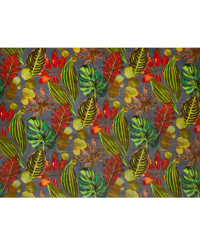 Bahamas Printed Velvet, Dusk