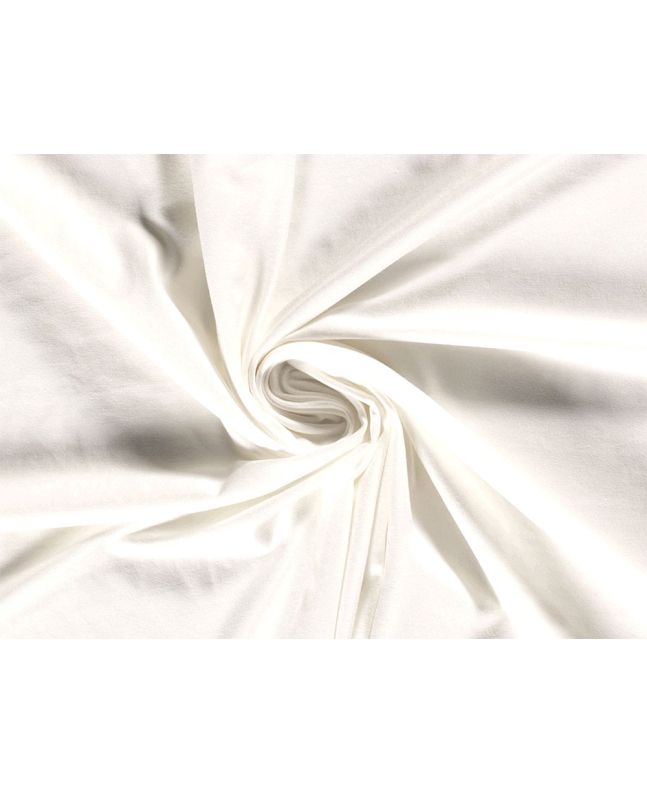 Bamboo Jersey, Ivory