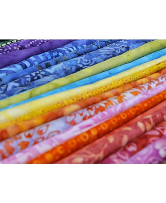 Batik Cotton 5m Clearance Fabric Bundles