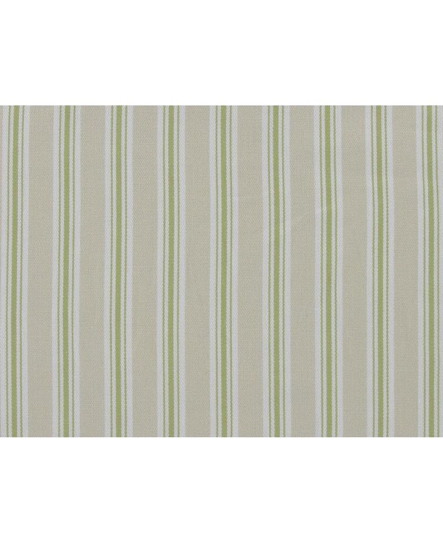 Baystripe Woven Cotton Ticking, Pampas