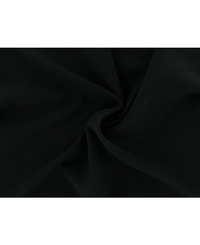 Bi-Stretch Panama, Black