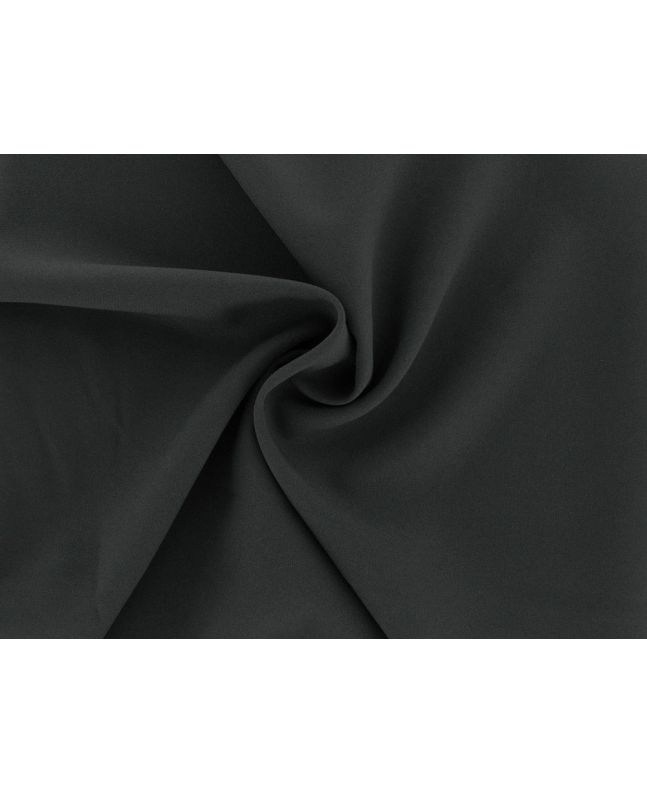 Bi-Stretch Panama, Dark Grey