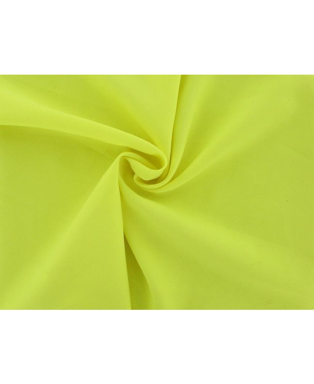 Bi-Stretch Panama, Fluorescent Yellow