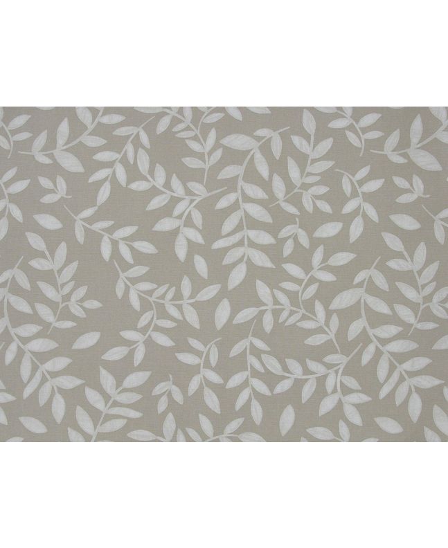 Birch Cotton Curtain Fabric, Linen