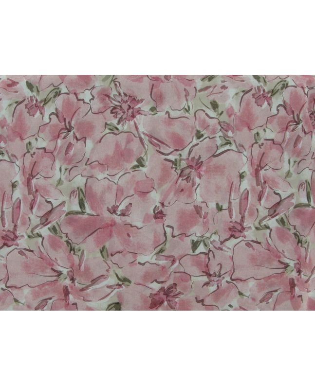 Blush Bloom Cotton Lawn, Pink