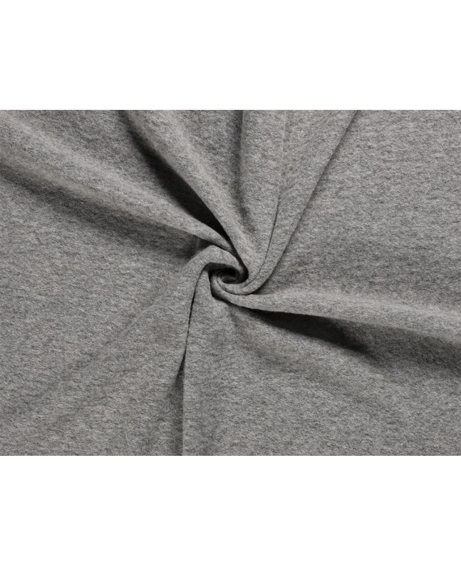 Boiled Wool Blend, Silver