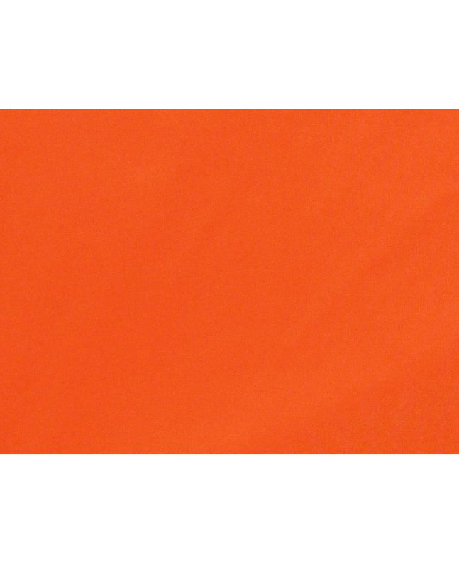 Bright Orange Lycra Roll End, 3m 