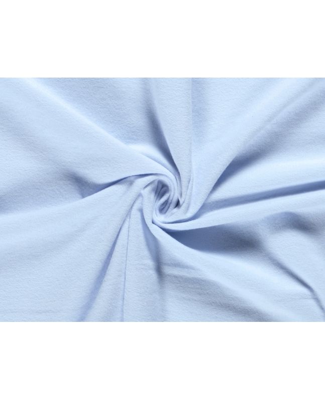 Plain Brushed Cotton Winceyette, Pale Blue