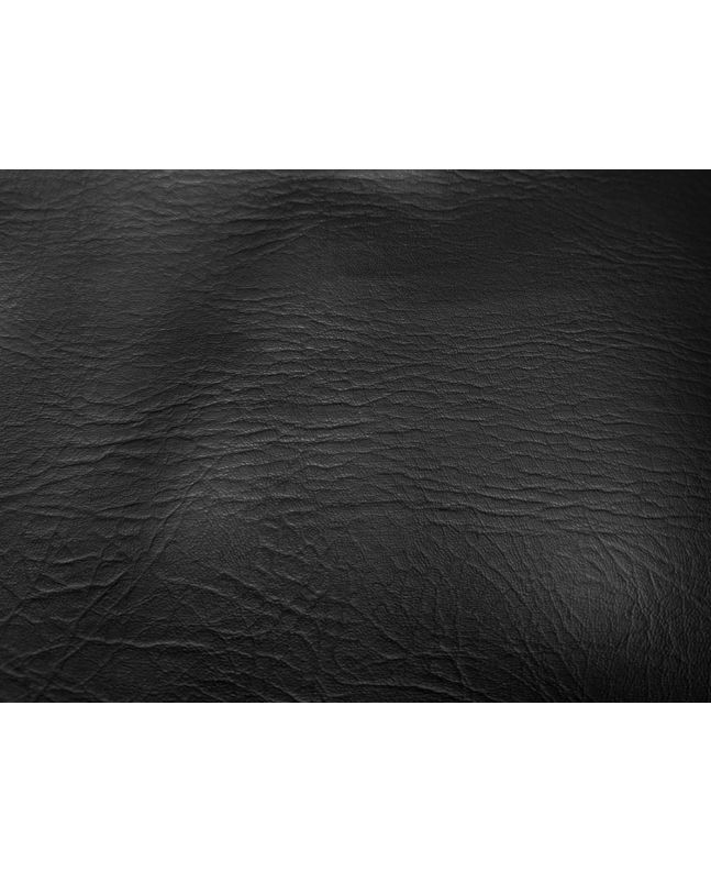 Budget Large Grain Leatherette, Black
